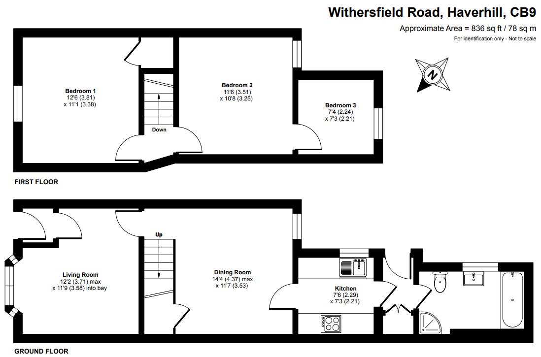 3 Bedroom for sale in Haverhill Cheffins Haverhill Sales